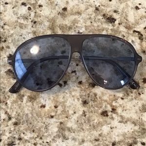 Gucci Grey Blue Sunglasses